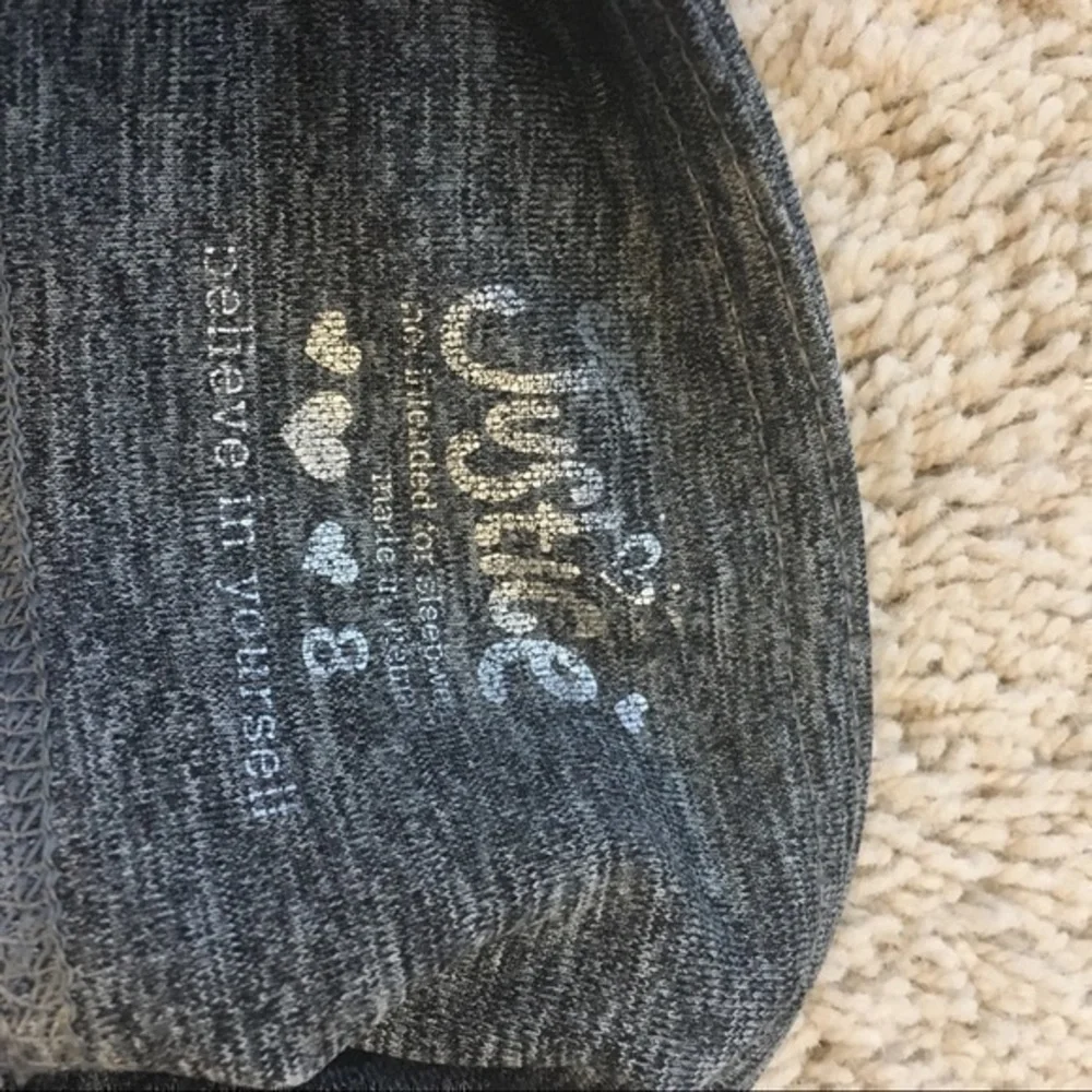 Justice Girls size 8  leggings